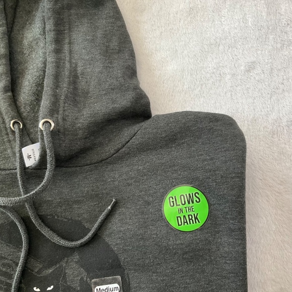 WINCHESTER MYSTERY HOUSE HOODIE SWEATER~SIZE MEDIUM! - Picture 7 of 8